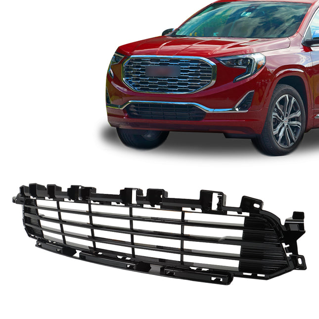Findmall Front Lower Mesh Grille for 2022-2024 GMC Terrain Denali, Black
