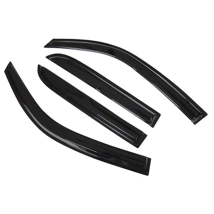 Findmall Side Window Visors Rain Guard Wind Vent Shade Deflector Replacement for 1996-2002 Toyota 4runner 3rd Generation