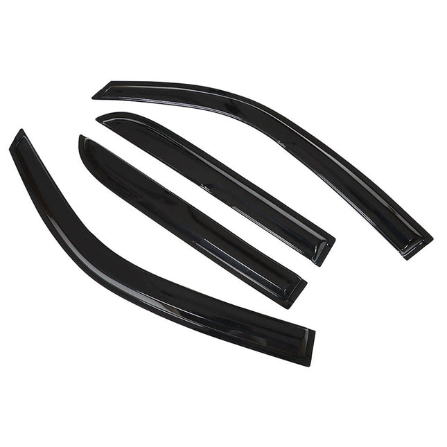 Findmall Side Window Visors Rain Guard Wind Vent Shade Deflector Replacement for 1996-2002 Toyota 4runner 3rd Generation
