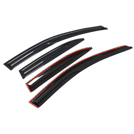 Findmall Side Window Visors Rain Guard Wind Vent Shade Deflector Replacement for 2009-2014 TSX 4-Door Sedan