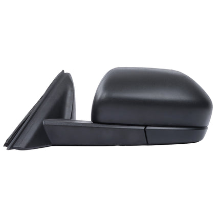 Findmall Driver Left Side Power Heated Side View Mirror w/Blind Spot Detection Textured Puddle Lamp 8-Pins