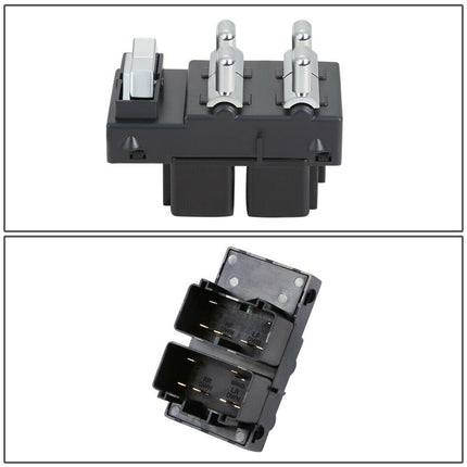 Findmall Car Front Driver Side Door Maser Power Window Control Switch Replacement for 1998-2002 Lincoln Town F8VZ-14529-AA