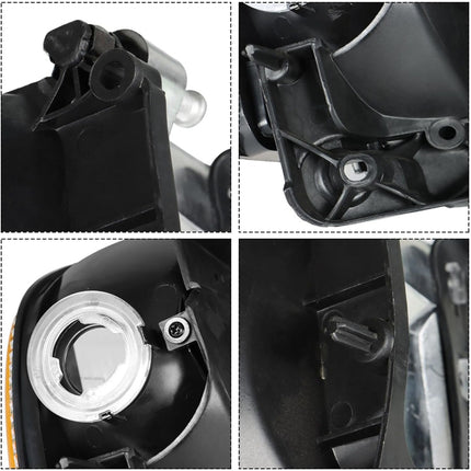 Findmall Headlights Assembly Replacement for 1500 1994-2002 CH2503101 LH RH