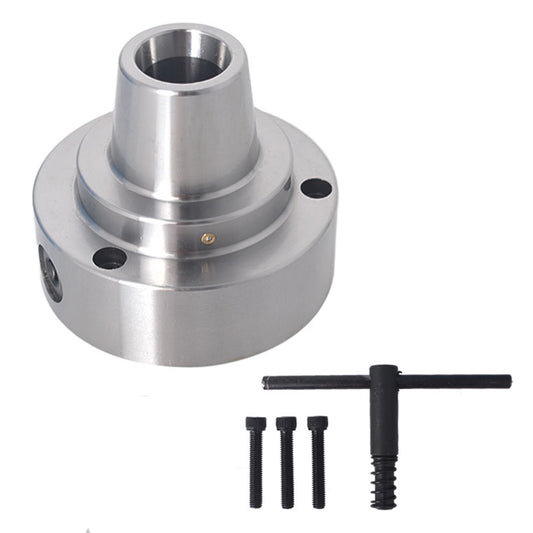 New 5C Collet Lathe Chuck Closer With Semi-finished Adapter 1-1/2" x 8 Thread Fit For Lathe