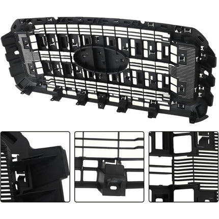 Findmall Front Grille Bracket Grill Upper Replacement for 2011-2016 F-250 F-350 F-450 F-550 Super Duty