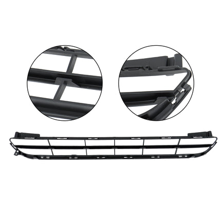 Findmall Front Grille Lower Black Mesh Style Replacement for Transit Connect 2014-2018