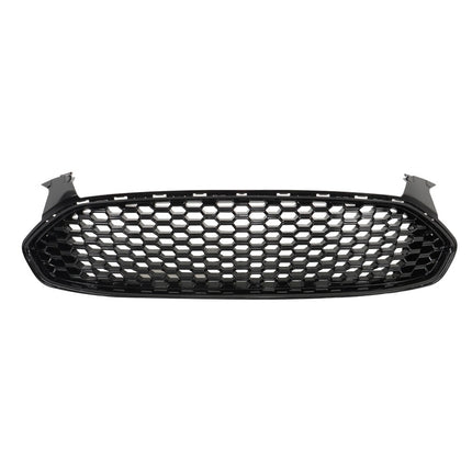 Findmall Black Honeycomb Front Grille with Chrome Finish Replacement for Fusion 2013-2016