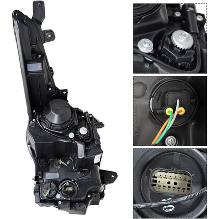 Findmall Headlight Headlamp Assembly Driver Side