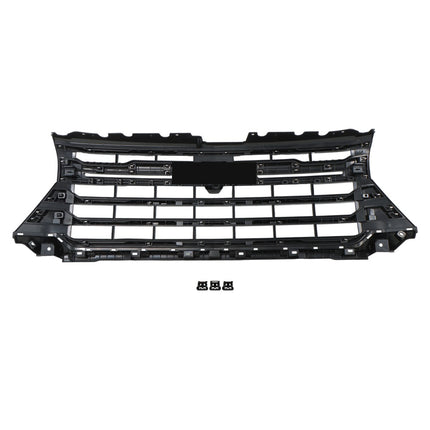 Findmall Chrome and Black Front Upper Bumper Grille Replacement for Silverado 2500HD and 3500HD High Country 2024-2025 86533026