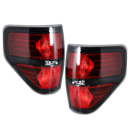 Findmall Tail Light Assembly for 2009‑2014 Ford F‑150 Rear Left Right Side Pair, Replaces BL3Z13405AB BL3Z13404AB