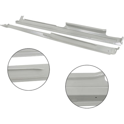 Findmall Outer Rocker Panel Pair for 2010-2013 Ford Transit Connect, Silver