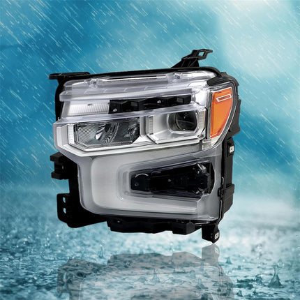 Findmall Headlights Assembly Replacement for Silverado 1500 2022-2024