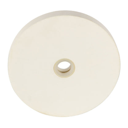 8 Inch 150 Grit White Aluminum Oxide Grinding Wheel Fit for Steel Applications 8 Inch x 1 Inch x 1 Inch