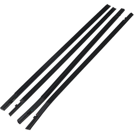 Findmall Window Weatherstrip Molding Kit for 2016-2019 Honda Civic Sedan, 4-Piece