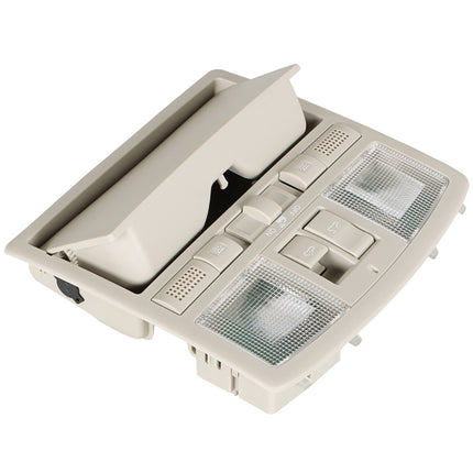 Findmall Overhead Console Reading Light Console Replacement for 2009-2011 Mazda 6 Reading Light Beige GS4C-69-970D-30 GS4C69970D75