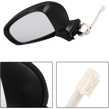 Findmall Side Mirror Assembly for 2012-2018 Prius V, Driver Side, Power, Heated, 5-Pin