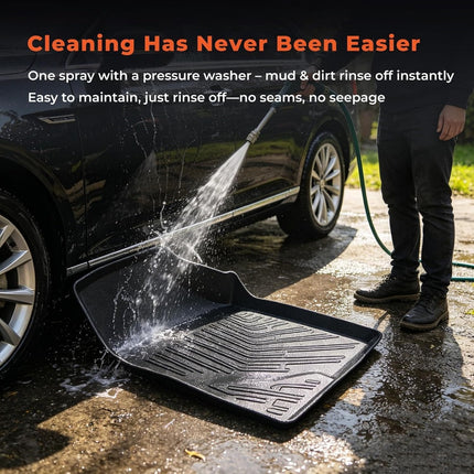 Findmall 7PCS Floor Mats Cargo Liner Replacement for Highlander 2008-2013