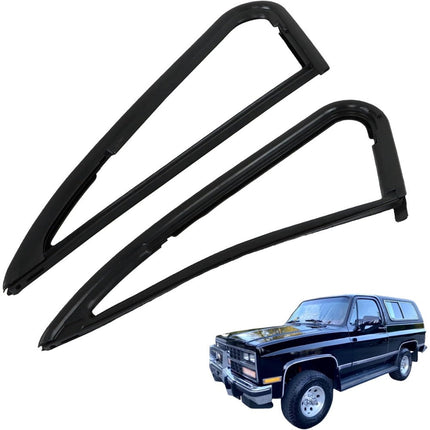 Findmall Vent Window Weatherstrip Seals for Chevrolet Blazer & C/K Trucks, Pair