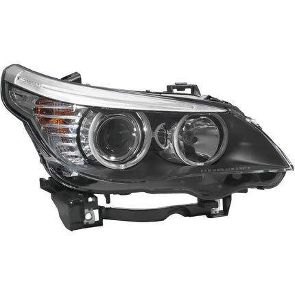 Findmall Headlight Assembly RH Replacement for 528i 2008-2010
