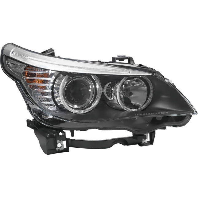 Findmall Headlight Assembly RH Replacement for 528i 2008-2010