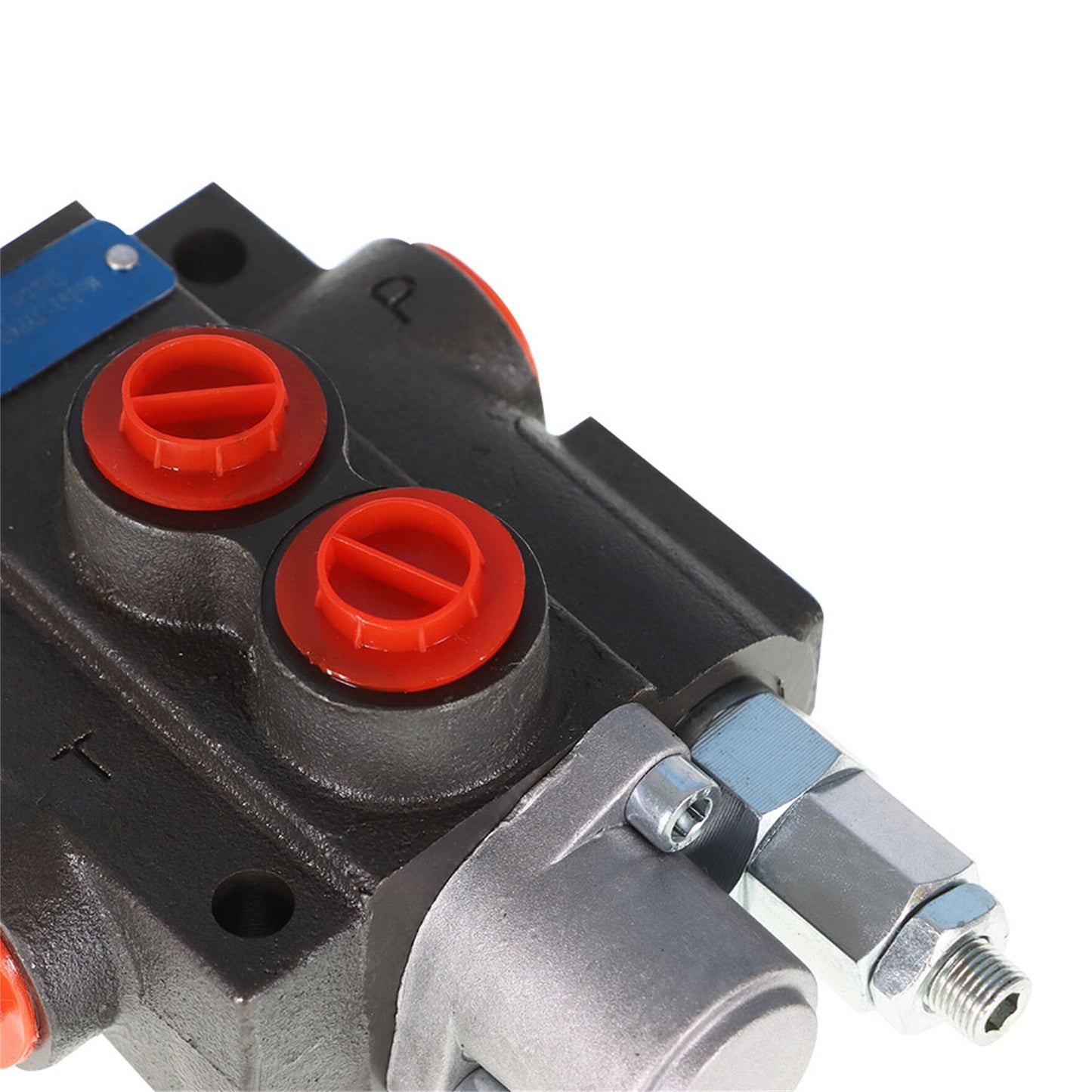 findmall 13 GPM Double Acting Valve Hydraulic Directional Control Valve 1 Spool SAE Ports 3600 Max PSI