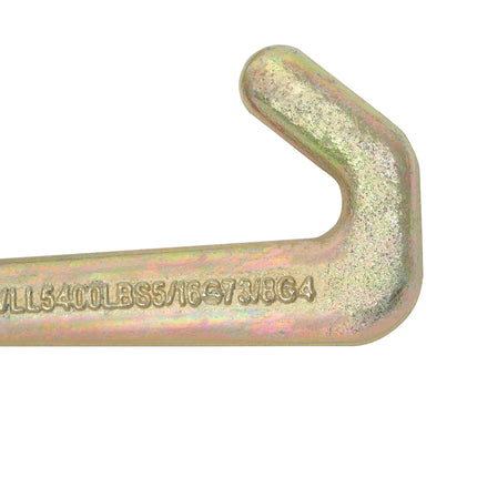 Findmall G70 3/8" x 2 ft Truck Tow Chain Heavy Duty Towing Chain with Hooks Replacement for Vehicle Recovery