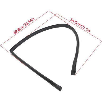 Findmall Roof Rail Weatherstrip Seals for 1978-1987 GMC Caballero & Chevrolet El Camino, Pair