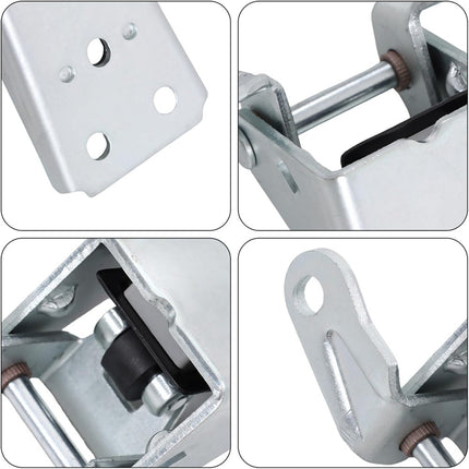 Findmall 2Pcs Door Hinge Replacement for 1980-1997 F150 F-250 F350 Replacement for E9TZ1522800A, E8TZ1522810A, 925-066, 925-068