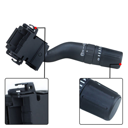 Findmall Windshield Wiper Switch Replacement for 2011-2019 Explorer 2011-2015 Edge 2013-2018 Police Interceptor Utility 2011-2017 MKX DB5Z17A553AB BT4Z17A553AA