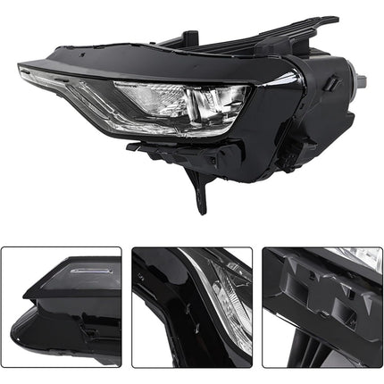 Findmall Headlight Headlamp Assembly Halogen Driver Side Replacement for Camaro SS 1SS 2SS RS 2019 2020 2021 2022 2023 2024 Replacement for 84756147 Left LH