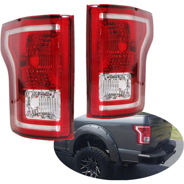 Findmall Tail Light Assemblies for 2015–2017 Ford F-150 Rear Left and Right, Replaces FO2800239C and FO2801239C