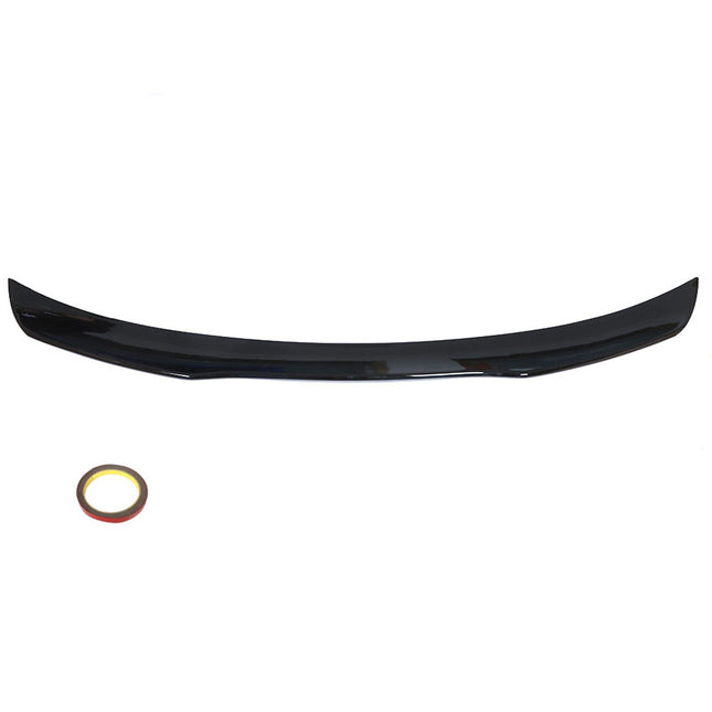 Findmall Painted Glossy Black Rear Trunk Spoiler Wing Replacement for 2015-2020 Mustang Coupe Models 2-Door S550 H Style
