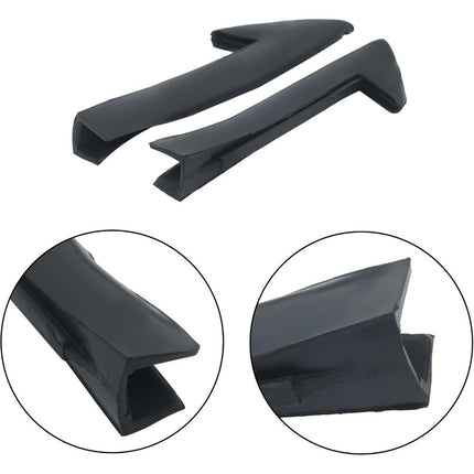 Findmall Front Triangle Window Weatherstrip Seals for 1982-1992 Chevrolet Camaro, Pair