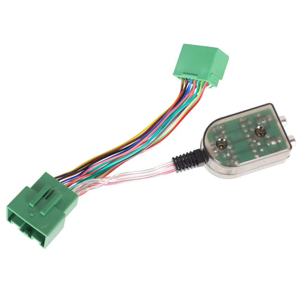 Findmall Add An Amp Amplifier Radio Adapter 71-2107 Replacement for 2014-2020 Camaro Canyon Yukon Sierra 1500 2500HD 3500HD