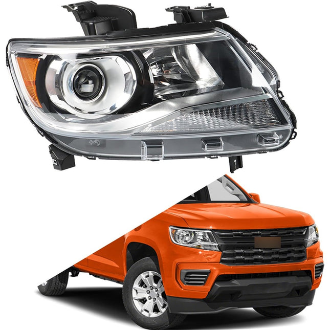 Findmall Headlight Assembly Replacement for Colorado LT/Z71/ZR2 Front RH