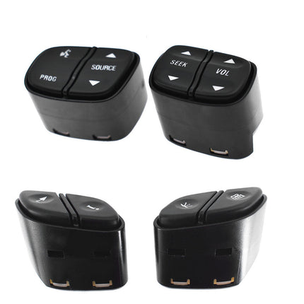 Findmall Steering Wheel Control Switch Button Replacement for Chevy Silverado GMC Yukon Sierra Replaces 21997738, 21997739, 1999442, 1999443