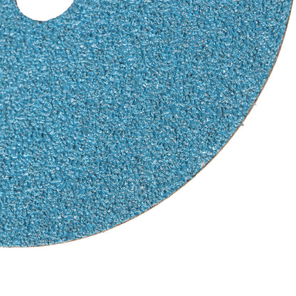 findmall Abrasives 25Pcs Fiber Disc 7 Inch Zirconia Resin Fiber Grinding and Sanding Discs 7/8 Inch Center Hole 36 Grit