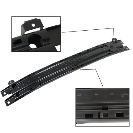 Findmall Front Bumper Face Bar Reinforcement Cross Member for 2019‑2022 XT5 XT6 Blazer Acadia, Replacement for 84464976 GM1006704 16825759