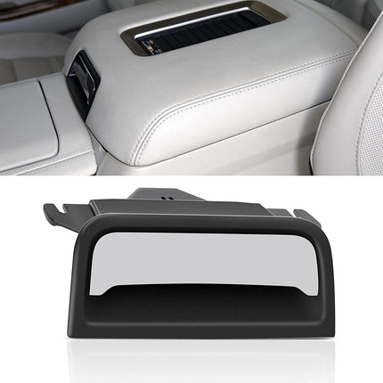 Findmall Car Center Console Armrest Latch Chrome Plated Handle Replacement for 2015-2020 Suburban Tahoe Yukon