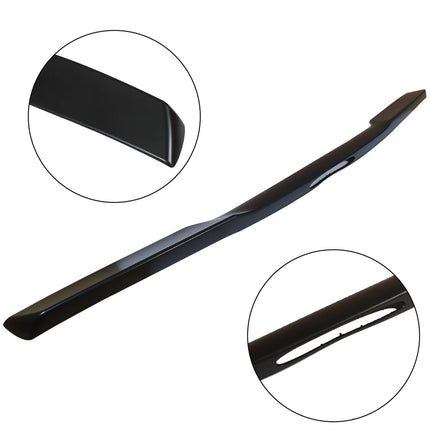 Findmall Rear Trunk Lip Spoiler Wing ABS Plastic Replacement for 2005 2006 2007 2008 2009 2010 2011 2012 2013 Corvette C6 ZR1