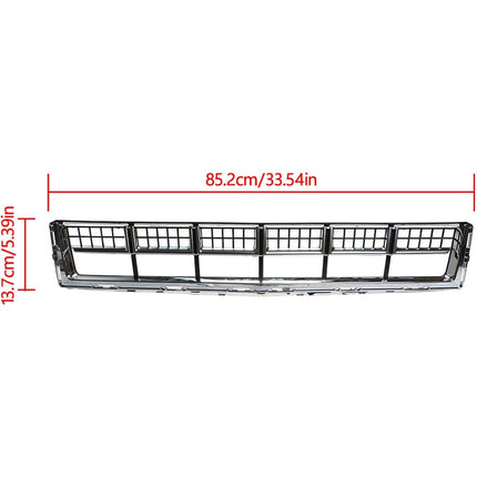 Findmall Front Lower Bumper Grille Replacement for SRX 2013-2016