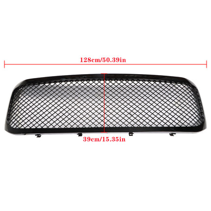 Findmall Front Hood Bumper Grille Grill Replacement for 1999-2004 F250/ F350 Excursion 1C3Z8200BAA