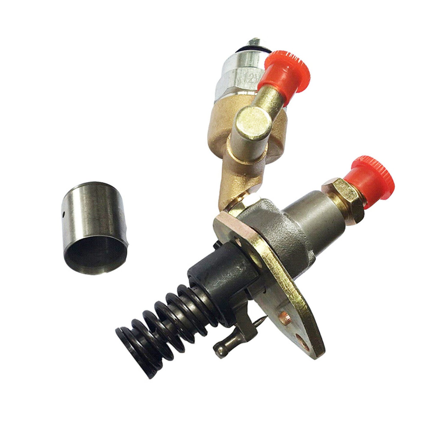 findmall Diesel Fuel Injector Pump 186 186F with Solenoid Replacement for L100 10HP Generator