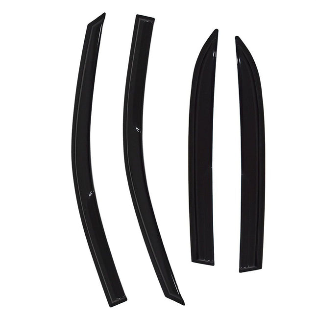 Findmall Window Visor Vent Rain Guard Deflector Replacement for Honda Accord 2003-2007 4 Door Sedan