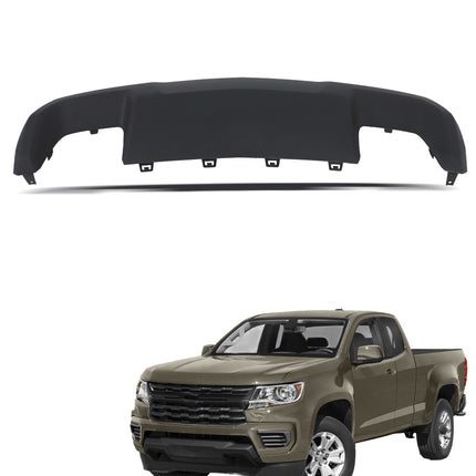 Findmall Front Bumper Fascia Skid Plate Molding Replacement for Colorado 2021-2022 84859008