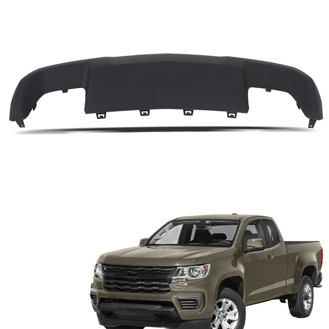 Findmall Front Bumper Fascia Skid Plate Molding Replacement for Colorado 2021-2022 84859008