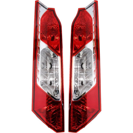 Findmall Tail Light Assemblies for 2014–2020 Ford Transit Connect Rear Left and Right Lower, Replaces DT1Z-13405-B and DT1Z-13404-B