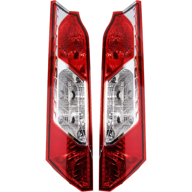 Findmall Tail Light Assemblies for 2014–2020 Ford Transit Connect Rear Left and Right Lower, Replaces DT1Z-13405-B and DT1Z-13404-B