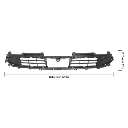 Findmall Front Lower Bumper Grille without Heating Hole Replacement for Trailblazer RS 2024-2025