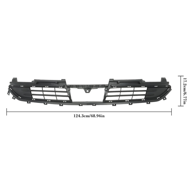 Findmall Front Lower Bumper Grille without Heating Hole Replacement for Trailblazer RS 2024-2025